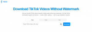 download tiktok video